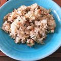 小春のはは's cooksnap of when they made 薬味でパラパラ炒飯.
