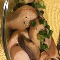 93HINA's cooksnap of when they made 大葉醤油☆エリンギの簡単マヨネーズ炒め.