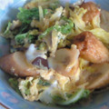 しぃ～ちゃん's cooksnap of when they made 白菜とちくわの卵とじ.