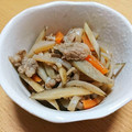 ＊みりんみりん＊'s cooksnap of when they made 簡単！牛肉とごぼうと糸こんのしぐれ煮.