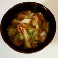 clearsea's cooksnap of when they made 白菜とベーコンのオイスターソース炒め.
