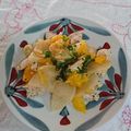 イチゴ、イチゴ。's cooksnap of when they made 鶏むね肉の柑橘生姜炒め.