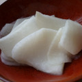 らかママ's cooksnap of when they made 田舎のおじいちゃんが作ったかぶの千枚漬け.