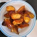なにょき's cooksnap of when they made カリカリ飴の大学芋♪.
