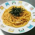 もぐ・ω・くま's cooksnap of when they made マヨで美味しく簡単♡明太子パスタ.