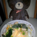 ミーちゃん姉妹のれ's cooksnap of when they made むね肉と卵のおろしあんかけ丼♪とろ〜り♪.