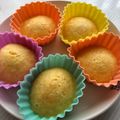 ♪りくママ♪'s cooksnap of when they made 【離乳食中期】人参の蒸しパン（卵なし）.