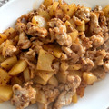 Maholyn♡'s cooksnap of when they made お洒落！じゃがいもと豚肉のマスタード炒め.
