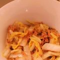 マチコ☆'s cooksnap of when they made 簡単！シーチキンと白菜あえ♡.