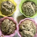 りょーみー's cooksnap of when they made バナナきなこ蒸しパン.