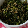 えりママです's cooksnap of when they made 大根の葉とちりめんじゃこのふりかけ♪.
