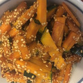 クックYEPDPQ☆'s cooksnap of when they made かぼちゃのきんぴら♪簡単&早い♪.