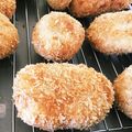 ともっち21's cooksnap of when they made 大人気☆里芋コロッケ☆お弁当にも♪.