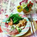 sakuraロゼット's cooksnap of when they made 簡単前菜♪アボカド生ハム.