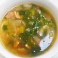 naki1227's cooksnap of when they made ほっこり♡かぶとベーコンの優しいスープ.