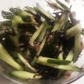 ソルトウォーク's cooksnap of when they made きゅうりのサッパリ梅シソ和え.