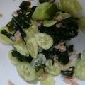 いちごはちみつレモン's cooksnap of when they made しゃきしゃきキュウリの酢の物.