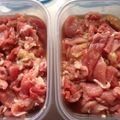 のむかん's cooksnap of when they made 牛肉や豚肉を柔らかくする方法♪.