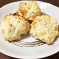 アコちょこ's cooksnap of when they made ふわサクっ☆材料3つ☆チーズスコーン☆.