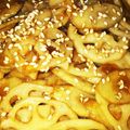クックKOQ92X☆'s cooksnap of when they made ★レンコンとゴボウの甘酢いため★.