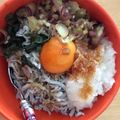 ルルルるか☆'s cooksnap of when they made スペシャル♡しらす丼♪.