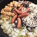 北のデビル。's cooksnap of when they made 土鍋で簡単！白菜としめじのごまうどん鍋.