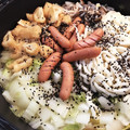 北のデビル。's cooksnap of when they made 土鍋で簡単！白菜としめじのごまうどん鍋.