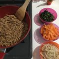 クック2RMVRA☆'s cooksnap of when they made 超簡単！ビビンバ丼☆黄金タレ.