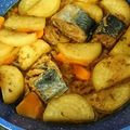 ｽｶｲﾌｨｯｼｭ☆'s cooksnap of when they made 鯖味噌煮缶で「さば味噌大根」.