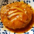 luckycatjt's cooksnap of when they made 簡単煮込みハンバーグ.
