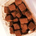 ほっほ's cooksnap of when they made おうちでお店クオリティ♪生チョコ♪.