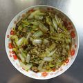彩音ｍａｍａ's cooksnap of when they made m辛くない！和風白菜マーボー.