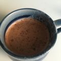 tomitomico's cooksnap of when they made ほっとチョコみるくであったまろ♬.
