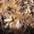 なおさんloved's cooksnap of when they made 【簡単】お手軽ビーフストロガノフ♪.