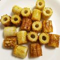 myukyeeena's cooksnap of when they made お弁当にピッタリ♪チクワのカレーマヨ炒め.