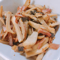 ＄ayuri's cooksnap of when they made エリンギとベーコンのつゆバター炒め.