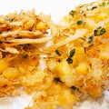 ホリホック's cooksnap of when they made コーンと玉ねぎとシラスのかき揚げ。.