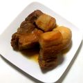 eyetana's cooksnap of when they made なるべくヘルシーに！炊飯器で簡単豚角煮.