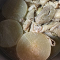 えみーごad's cooksnap of when they made 鶏皮と大根の煮物.