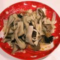 ☆☆まゆ's cooksnap of when they made レンジで３分！エリンギのニンニクチーズ.