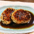 まおなや's cooksnap of when they made 豚ミンチの甘辛照り焼きつくね.
