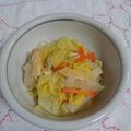 イチゴ、イチゴ。's cooksnap of when they made 白菜の懐かしい味のたいたん.