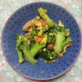 む−みん's cooksnap of when they made ブロッコリーとウインナーの卵炒め.