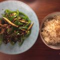 いまい３'s cooksnap of when they made ヘルシー＊ピーマンとしめじ炒め.