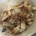 らんとこなん's cooksnap of when they made 簡単一品☆長芋ベーコン炒め.