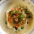 お願いひつじ's cooksnap of when they made 台湾豆乳スープシェントゥジャン★糖質制限.