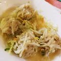 ちょんちょんた's cooksnap of when they made 糖質制限！もやし衣のレンジ焼売.