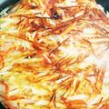 手作り★ママ's cooksnap of when they made めちゃくちゃ簡単！！じゃがいものガレット.