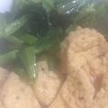クックGC9Y5I☆'s cooksnap of when they made がんもと小松菜の煮浸し.