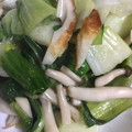大阪のちゃーちゃん's cooksnap of when they made 青梗菜とちくわの中華塩炒め.